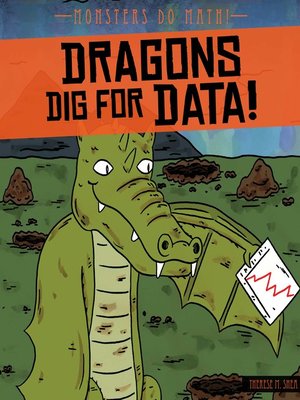 cover image of Dragons Dig for Data!